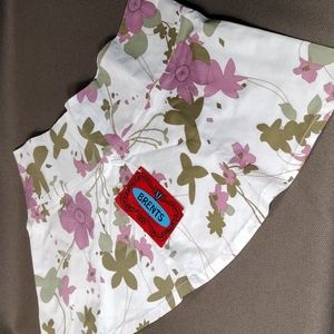 BRENTS surf NWT floral mini skirt M